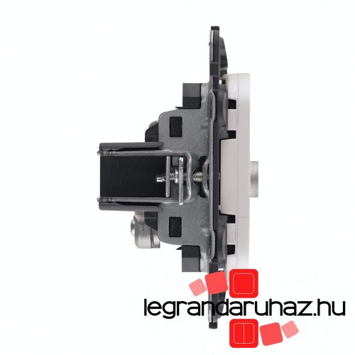 Legrand Valena Allure TV aljzat csillagpontos 1,5 dB gyöngyház, AG753051