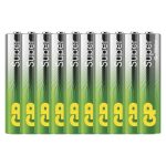 EMOS B0110G, GP alkáli elem Super LR03 (AAA) 10db
