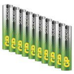 EMOS B0110G, GP alkáli elem Super LR03 (AAA) 10db