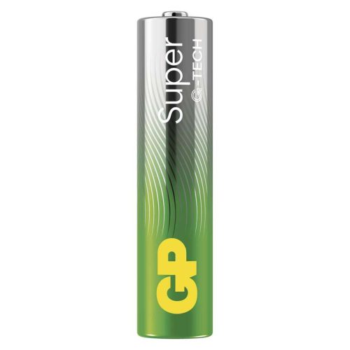 EMOS B0110G, GP alkáli elem Super LR03 (AAA) 10db