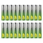 EMOS B0110L, GP alkáli elem Super LR03 (AAA) 20db/fólia