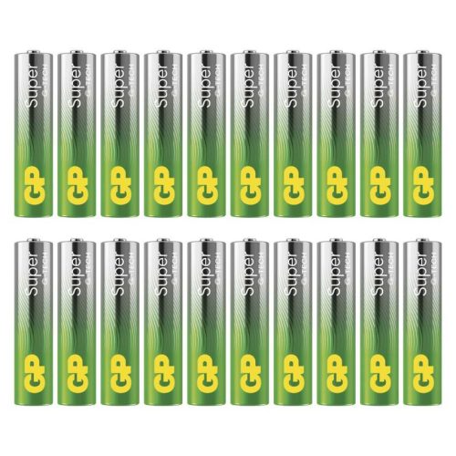 EMOS B0110L, GP alkáli elem Super LR03 (AAA) 20db/fólia