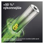 EMOS B01114, GP Super Alkáli elem AAA 4db