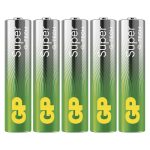 EMOS B01115, GP Super Alkáli elem AAA 5db