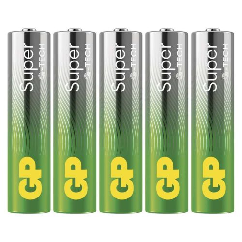 EMOS B01115, GP Super Alkáli elem AAA 5db