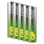 EMOS B01115, GP Super Alkáli elem AAA 5db