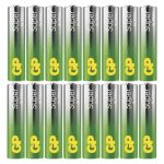 EMOS B0112H, GP Super Alkáli elem AAA 16db