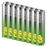 EMOS B0112H, GP Super Alkáli elem AAA 16db