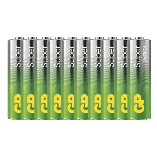 EMOS B0120G, GP Super alkáli elem LR6 (AA) 10db