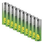 EMOS B0120G, GP Super alkáli elem LR6 (AA) 10db