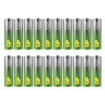 EMOS B0120L, GP SUPER ALKÁLI ELEM LR6 (AA) 20DB/FÓLIA