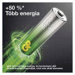 EMOS B01214, GP Super Alkáli elem AA 4db