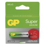 EMOS B01215, GP Super Alkáli elem AA 5db