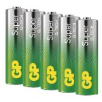 EMOS B01215, GP Super Alkáli elem AA 5db