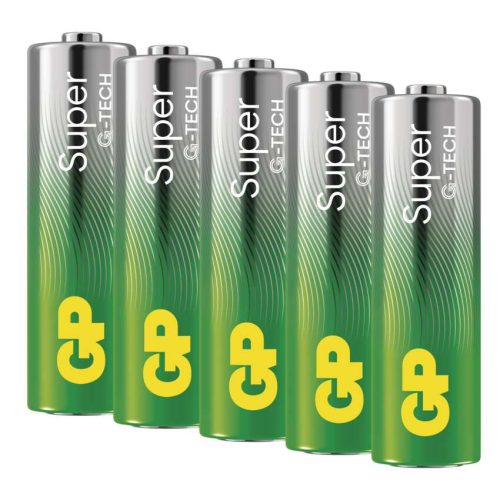 EMOS B01215, GP Super Alkáli elem AA 5db