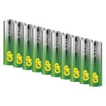 EMOS B0121G, GP Super Alkáli elem AA 10db