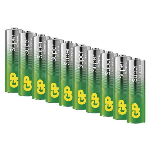 EMOS B0121G, GP Super Alkáli elem AA 10db