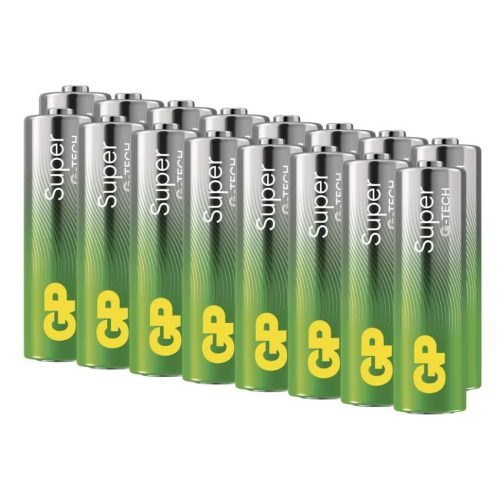 EMOS B0122H, GP Super Alkáli elem AA 16db