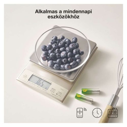 EMOS B01238, GP Super Alkáli elem AA 8db