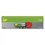 EMOS B0124T, GP Super Alkáli elem AA 128 db, display box