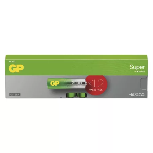 EMOS B0124T, GP Super Alkáli elem AA 128 db, display box