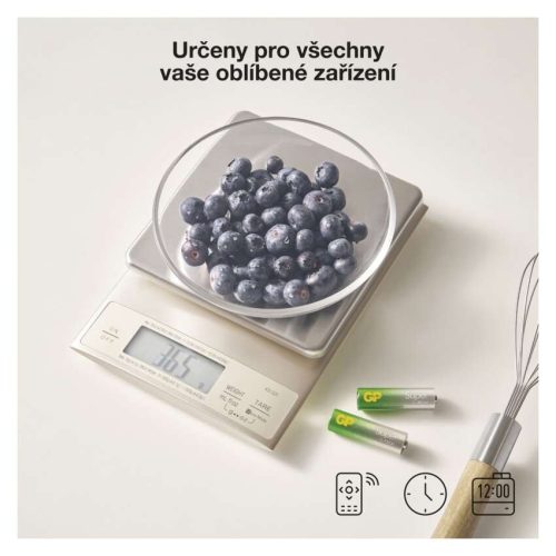 EMOS B01302, GP Super Alkáli elem LR14 (C) 2db/fólia