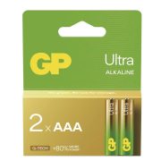 EMOS B02112, GP Ultra Alkáli elem AAA 2db