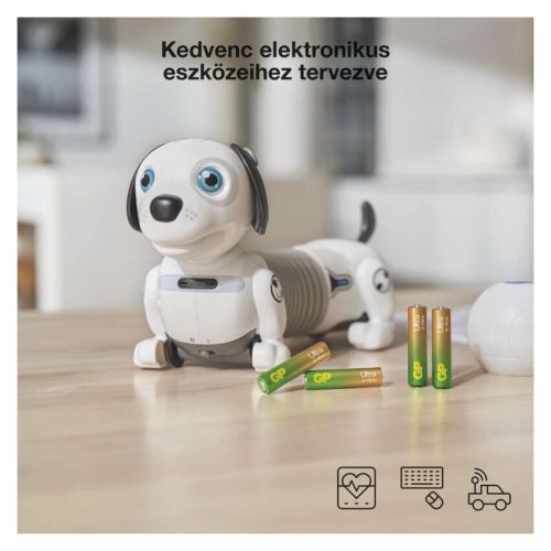 EMOS B02112, GP Ultra Alkáli elem AAA 2db