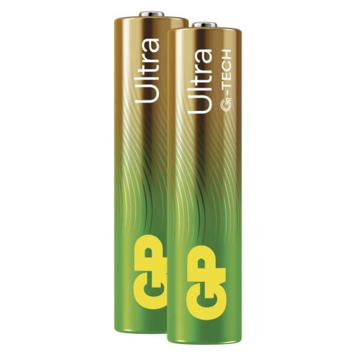 EMOS B02112, GP Ultra Alkáli elem AAA 2db