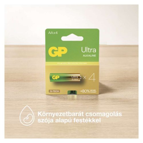 EMOS B0212F, GP Ultra Alkáli elem AAA 12db