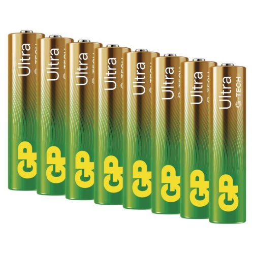 EMOS B02138, GP Ultra Alkáli elem AAA 8db