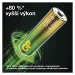 EMOS B02214, GP Ultra Alkáli elem AA 4db