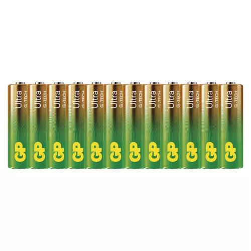 EMOS B0222F, GP Ultra Alkáli elem AA 12db