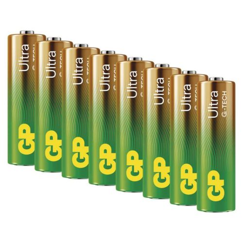 EMOS B02238, GP Ultra Alkáli elem AA 8db