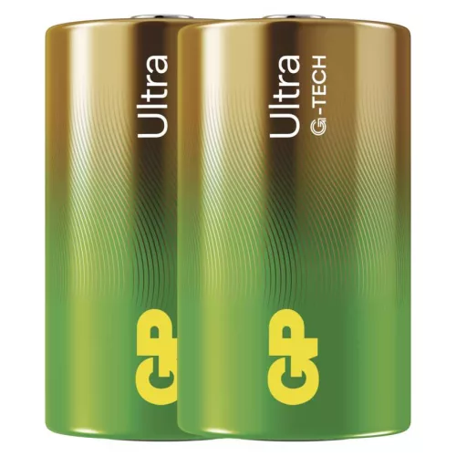 EMOS B02412, GP Ultra Alkáli elem LR20 (D) 2db