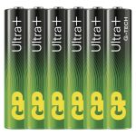 EMOS B03116, GP Ultra Plus Alkáli elem AAA 6db