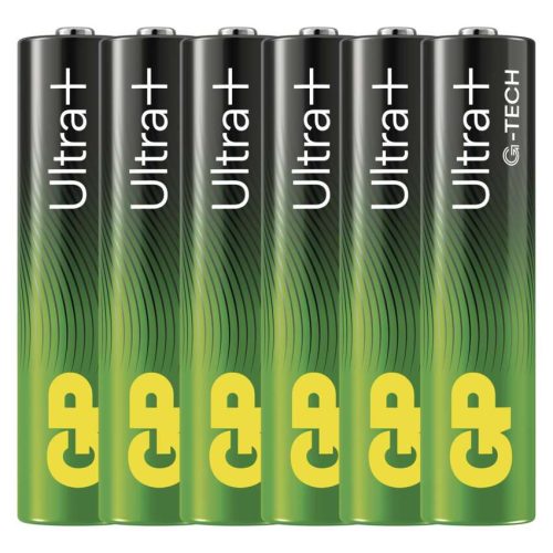 EMOS B03116, GP Ultra Plus Alkáli elem AAA 6db