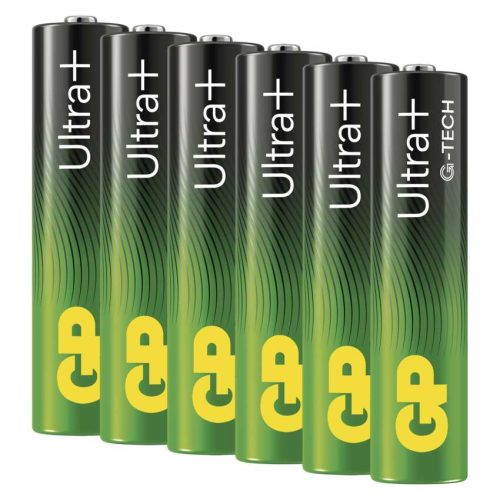EMOS B03116, GP Ultra Plus Alkáli elem AAA 6db
