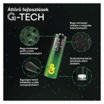 EMOS B0314G, GP Ultra Plus Alkáli elem AAA 10db