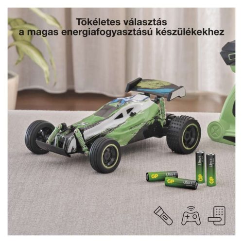 EMOS B0314G, GP Ultra Plus Alkáli elem AAA 10db