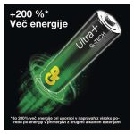 EMOS B03212, GP Ultra Plus Alkáli elem AA 2db