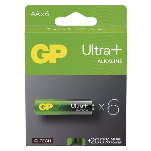 EMOS B03216, GP Ultra Plus Alkáli elem AA 6db