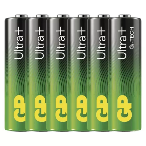 EMOS B03216, GP Ultra Plus Alkáli elem AA 6db