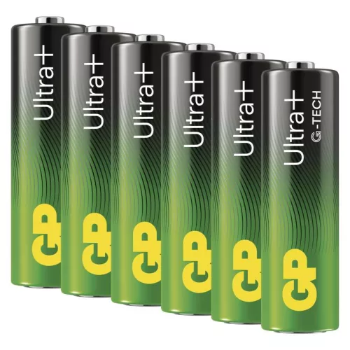 EMOS B03216, GP Ultra Plus Alkáli elem AA 6db