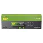 EMOS B0324G, GP Ultra Plus Alkáli elem AA 10db
