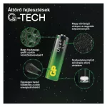 EMOS B0324G, GP Ultra Plus Alkáli elem AA 10db