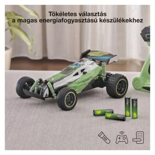EMOS B0324G, GP Ultra Plus Alkáli elem AA 10db