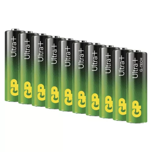EMOS B0324G, GP Ultra Plus Alkáli elem AA 10db