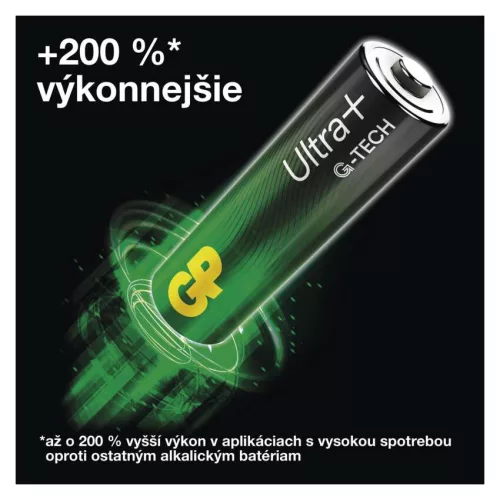 EMOS B03412, GP Ultra Plus Alkáli elem LR20 (D) 2db