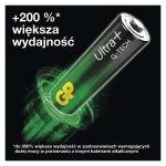 EMOS B03511, GP Ultra Plus Alkáli elem 9V 1db